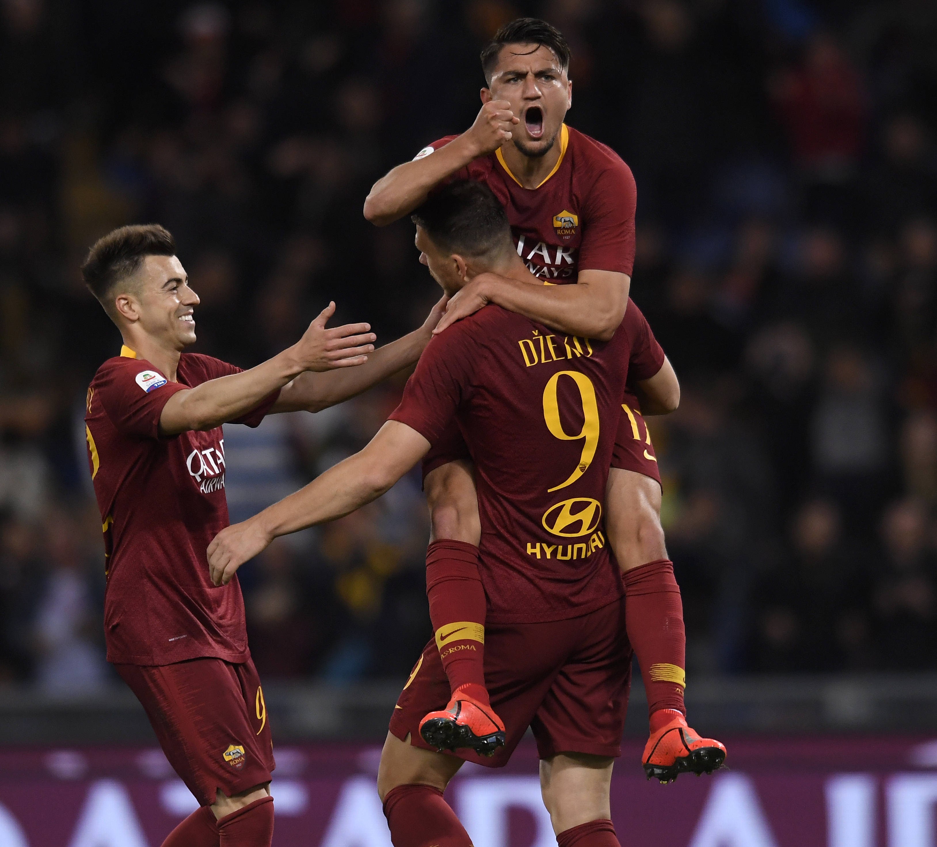 罗马遭遇艰难一战,夺冠前景险象环生 罗马遭遇艰难一战,夺冠前景险象环生