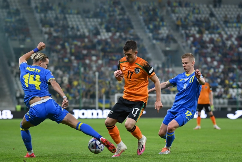 稳定发挥是乌克兰队的关键,欧预赛志在冠军 稳定发挥是乌克兰队的关键,欧预赛志在冠军