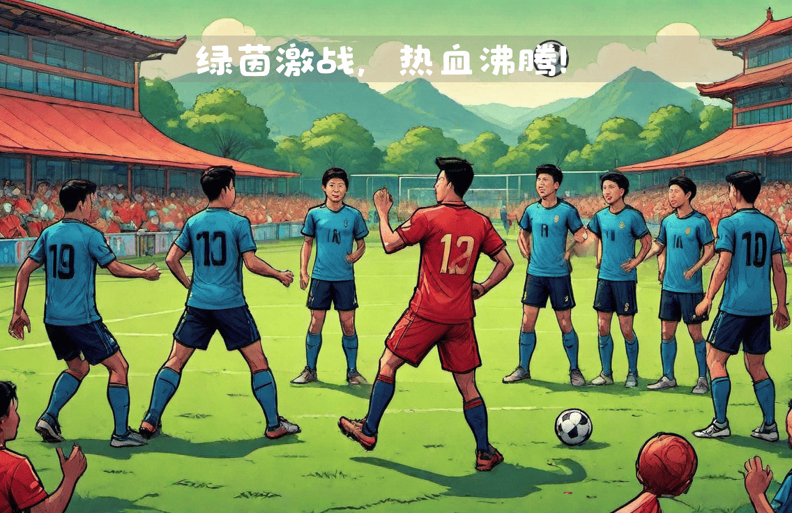 战队掀起足球热潮,为观众带来精彩表现 战队掀起足球热潮,为观众带来精彩表现