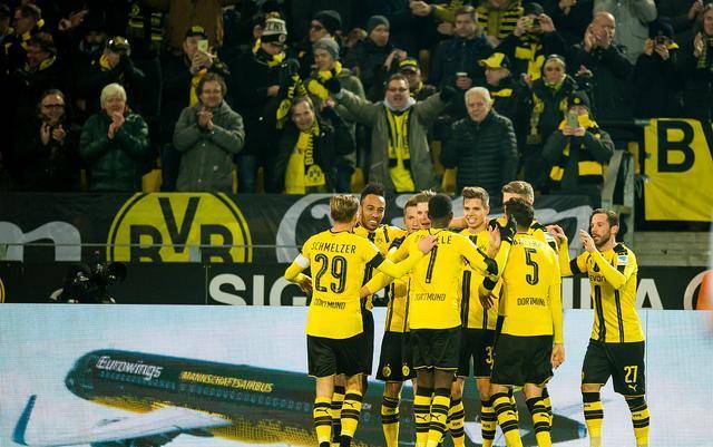 多特蒙德主场取胜,延续连胜纪录 多特蒙德主场取胜,延续连胜纪录