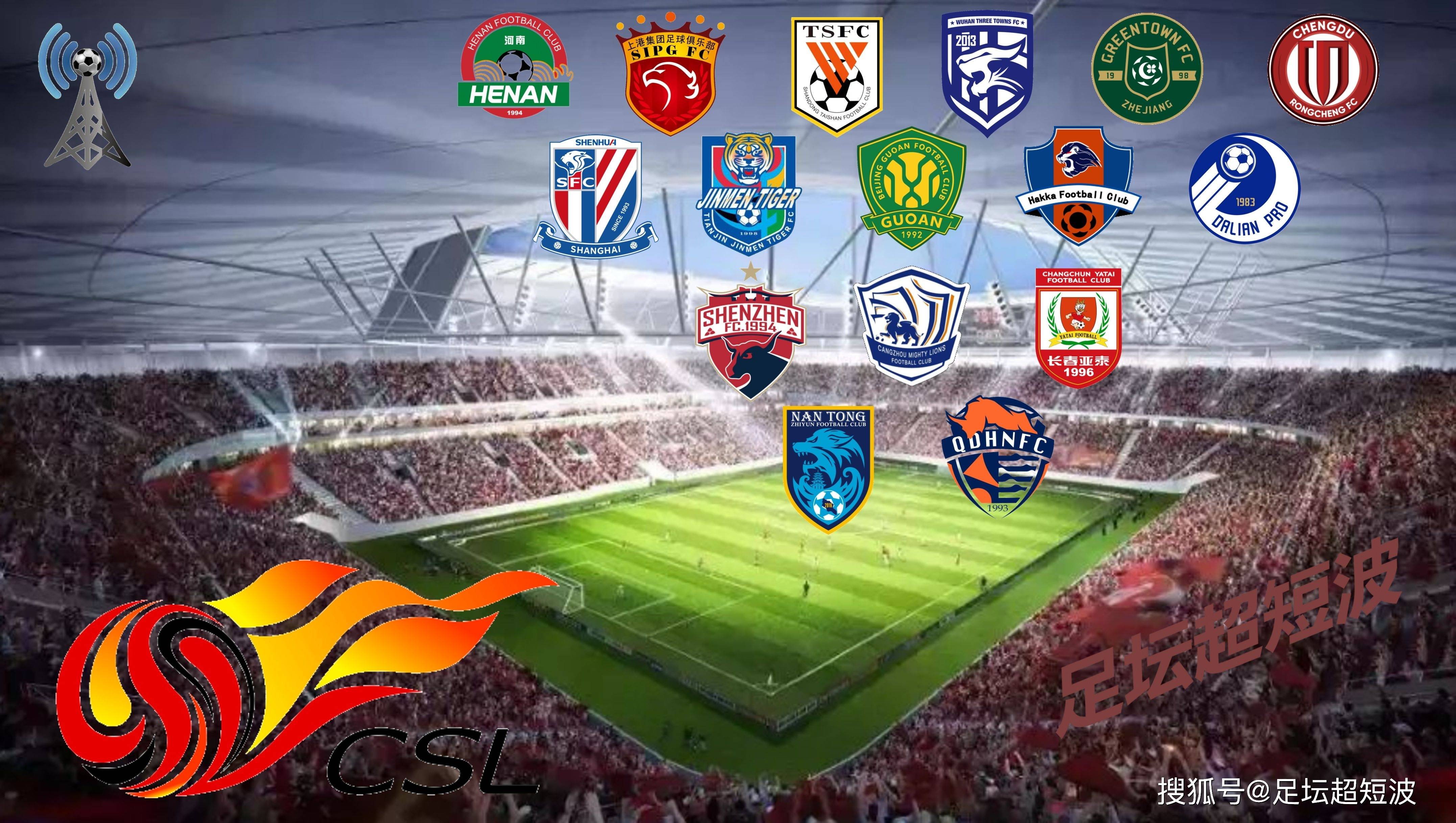 爱体育-中超俱乐部排名逐渐稳定，球队奋力冲刺胜利