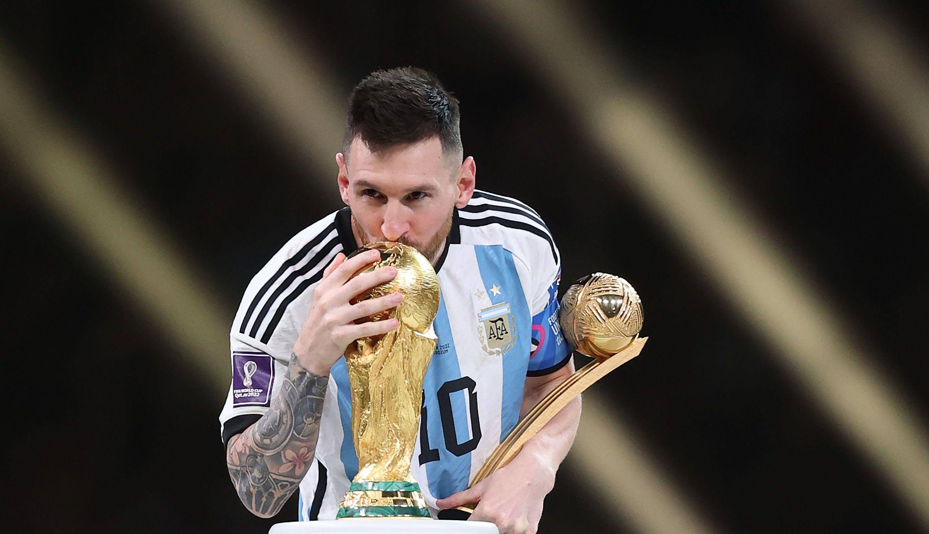 梅西在国际比赛中展现出色表现 梅西在国际比赛中展现出色表现