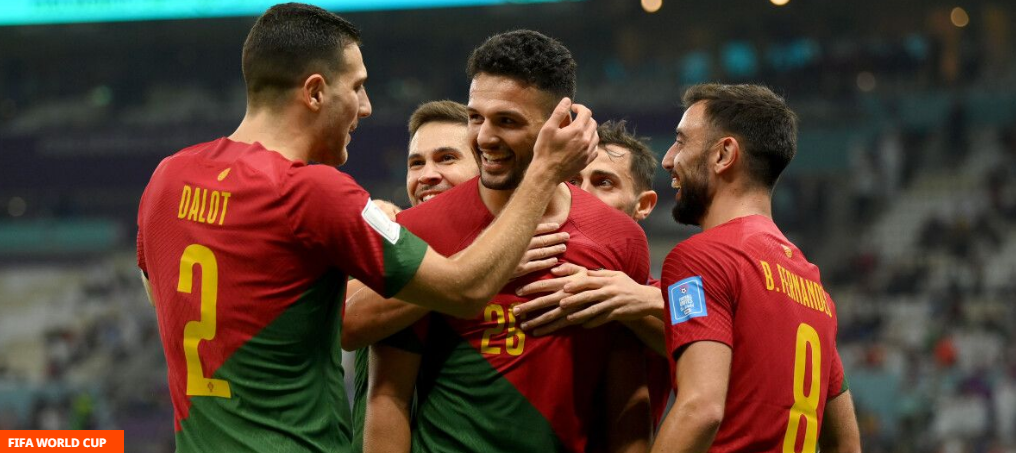 爱体育-葡萄牙队大胜瑞士晋级下一轮