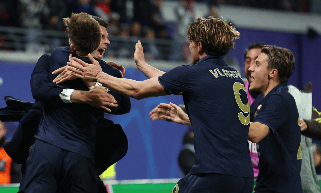 尤文图斯大获胜利,欧冠八强舞台 尤文图斯大获胜利,欧冠八强舞台