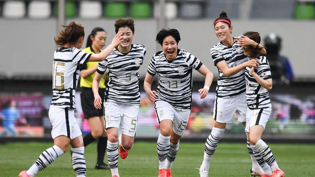 爱体育-韩国女足展现出色实力，获得胜利