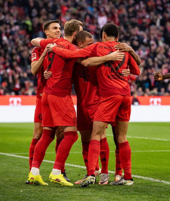 拜仁慕尼黑大胜迎接胜利,继续雄心壮志向前 拜仁慕尼黑大胜迎接胜利,继续雄心壮志向前