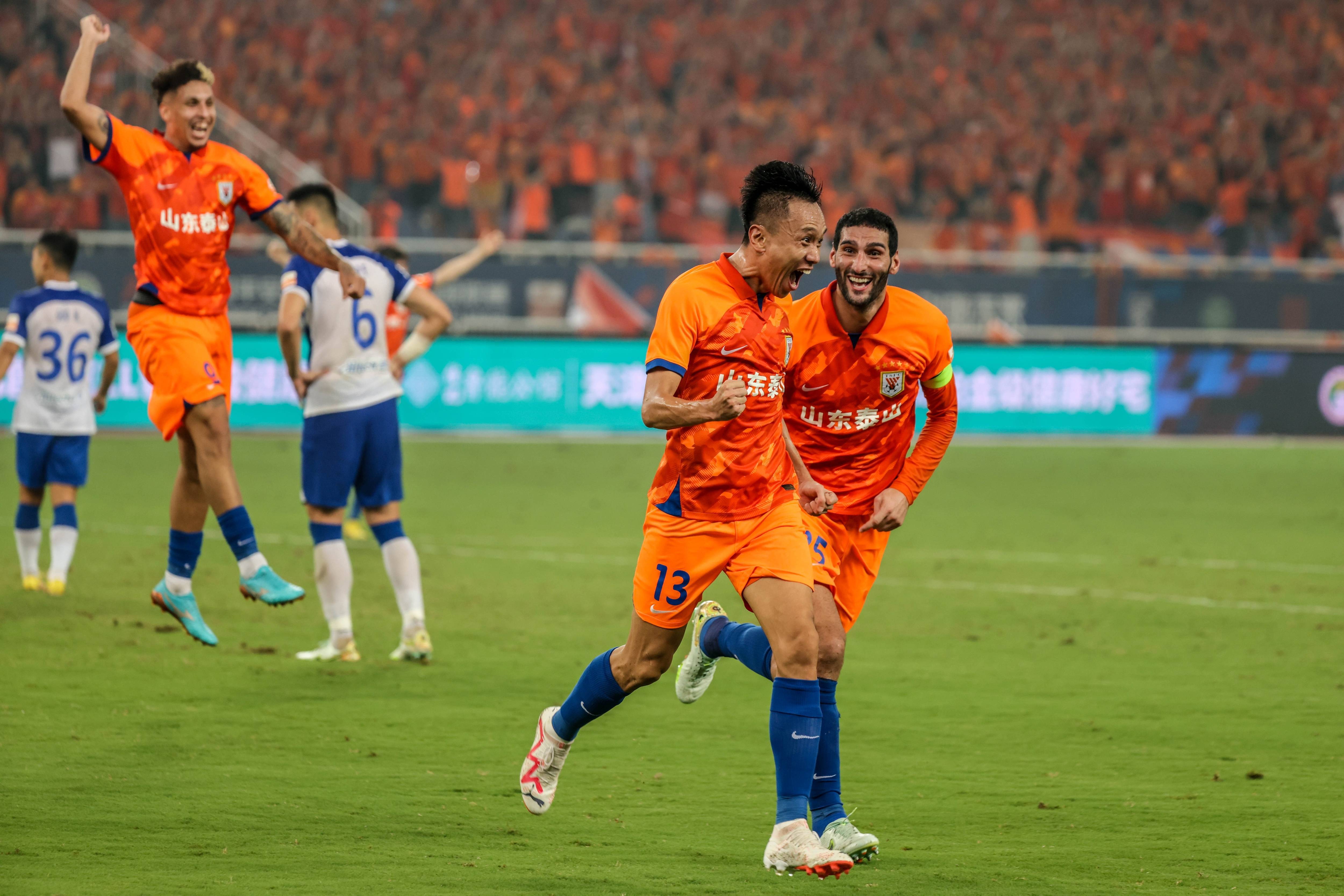 山东队客场大胜，豪取六连胜