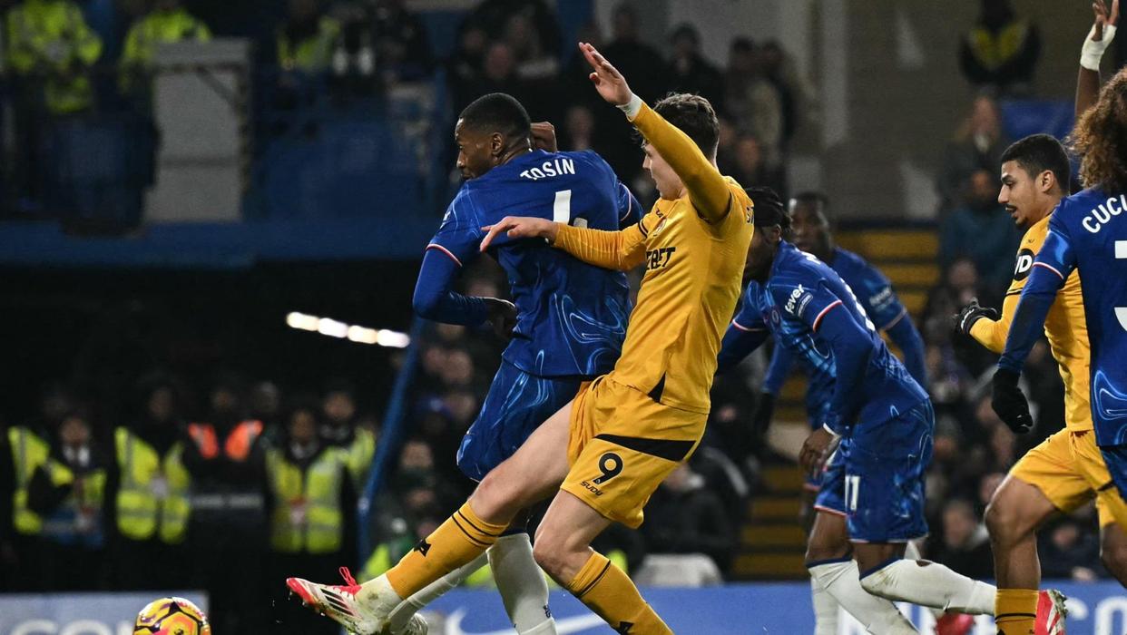 沃尔夫斯堡客场逼平切尔西,英超夺冠形势微妙! 沃尔夫斯堡客场逼平切尔西,英超夺冠形势微妙!