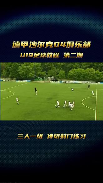 沙尔克04青训营业务丰收，青训模式受瞩目