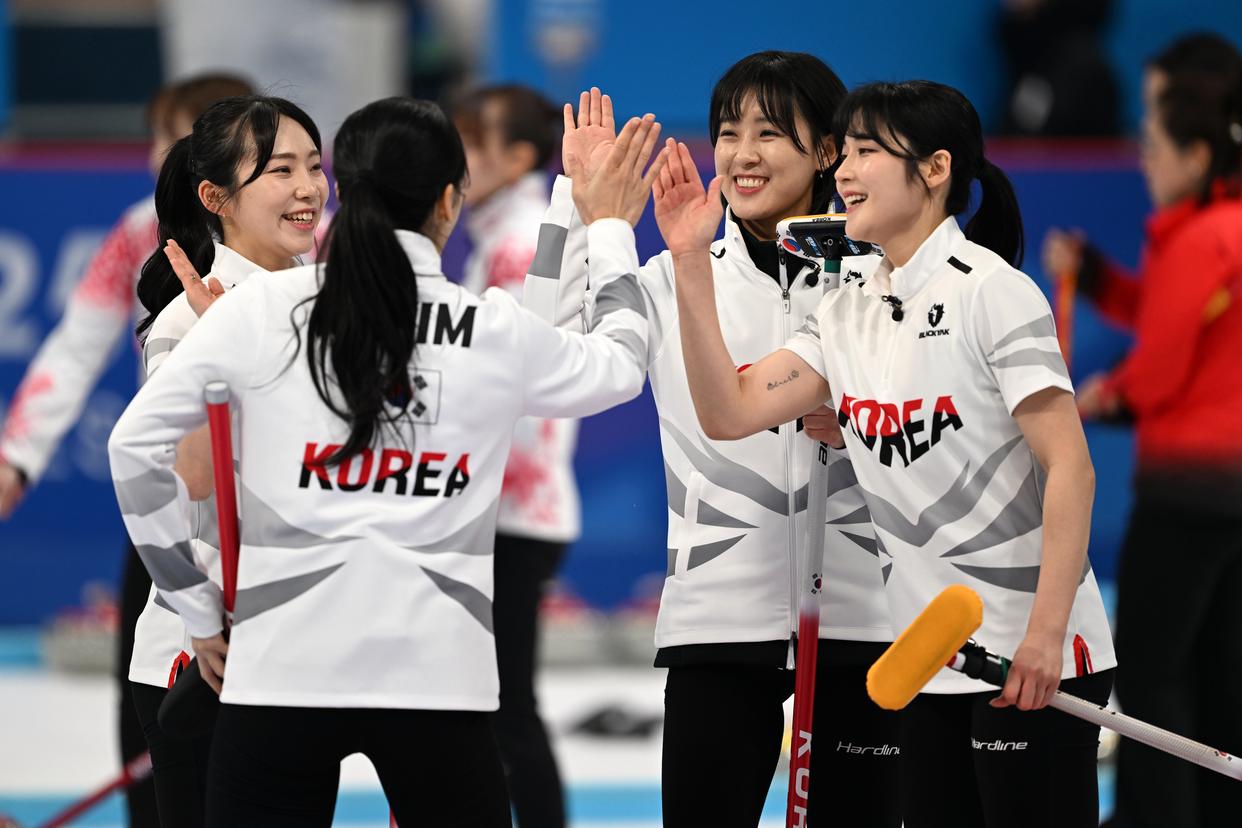 韩国队在女子足球半决赛开花结果 韩国队在女子足球半决赛开花结果