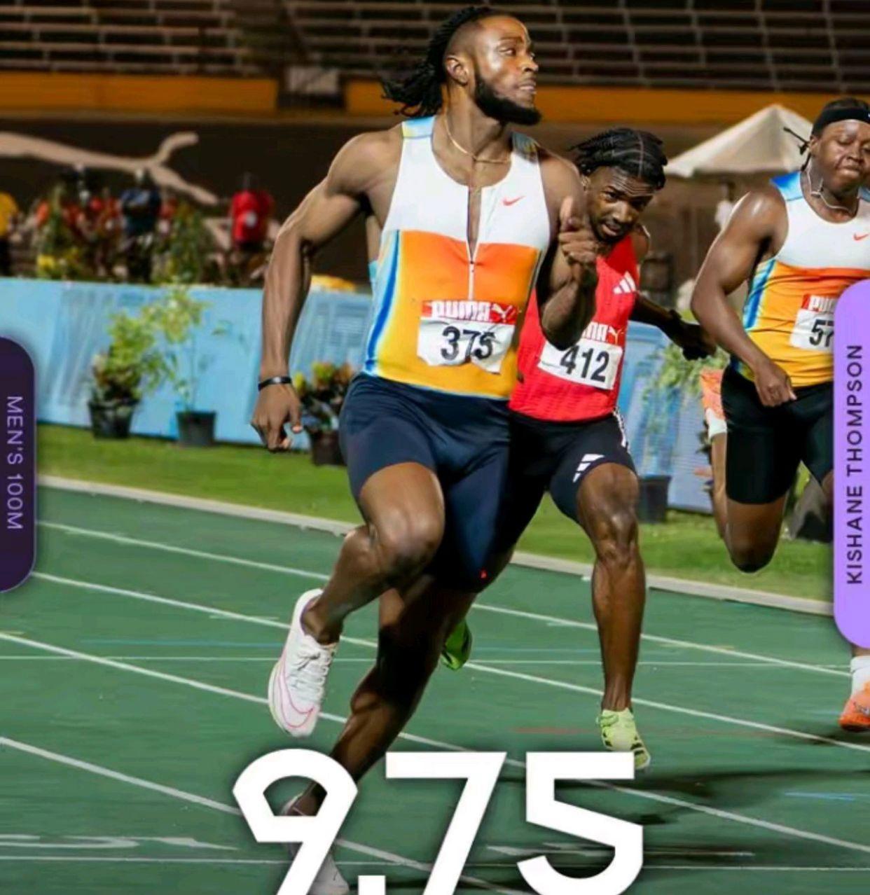 男子400米比赛：牙买加选手夺冠